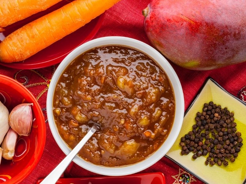 Chutney Sos İçin Taze Malzemelerin Doğru Hazırlanması