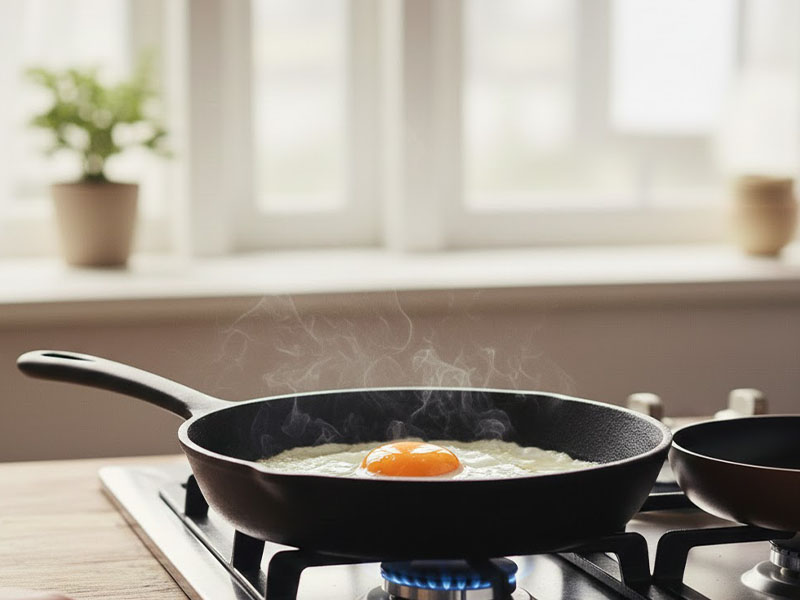 Yumurtayı Hemen Karıştırmayın