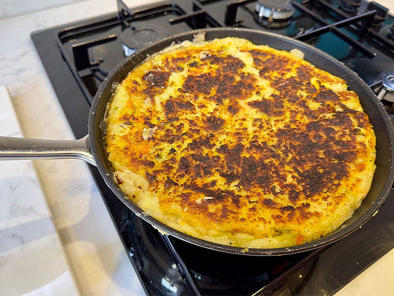 Patatesli Börek (Tavada)