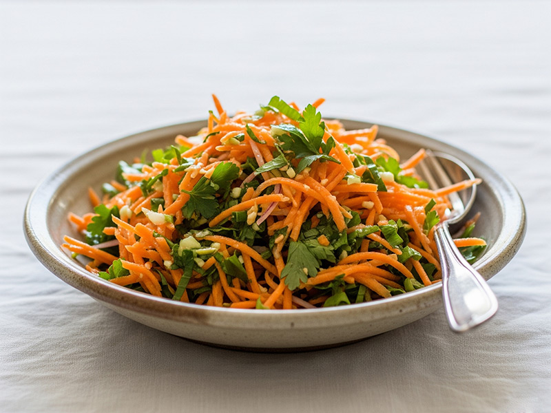 Havuç Salatası