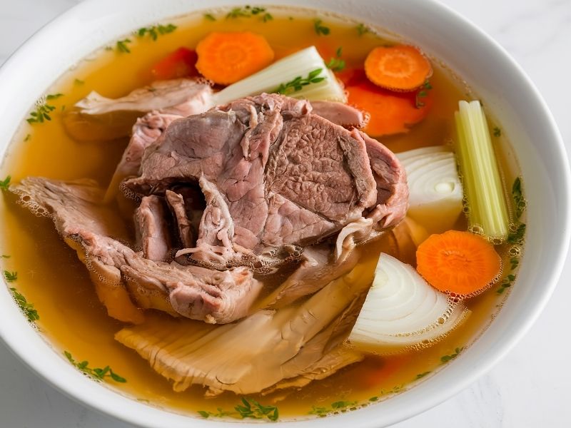 Aromatik Sebzeler Ve Kısık Ateş Dengesi