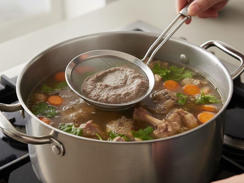 Köpüğün Rengi İpucu Veriyor