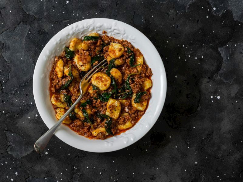 Kıymalı Patates Yemeği