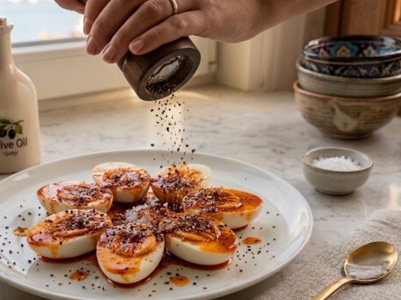 Taze Çekilmiş Karabiberle Aroma Patlaması