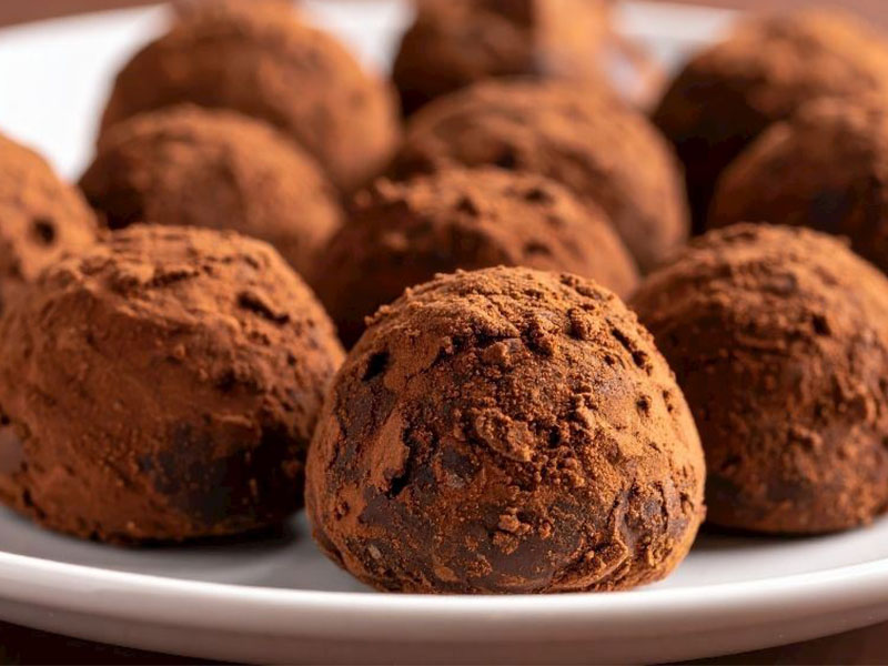 Kakaolu Hurmalı Kurabiye (Un, Şeker Yok)