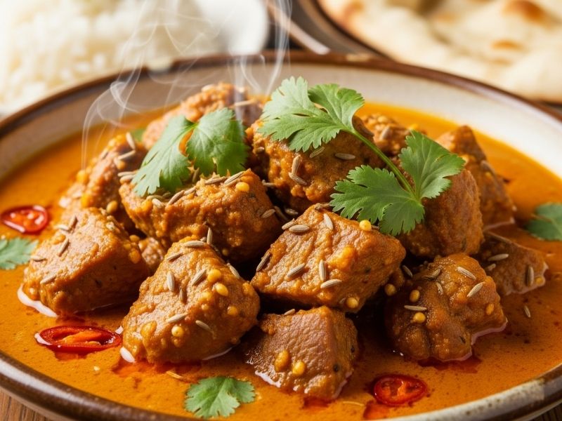 Et Yemeklerinde Köri Kullanımı