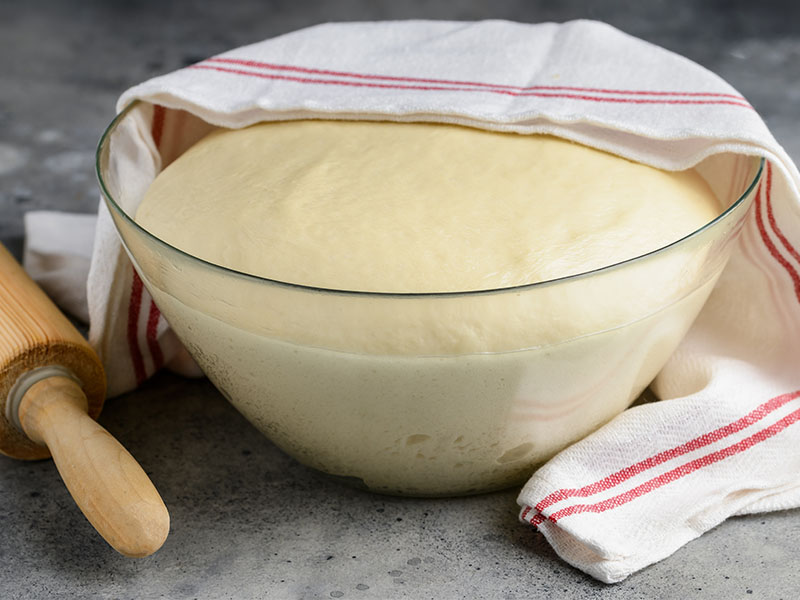 Hamuru fazla karıştırmayın