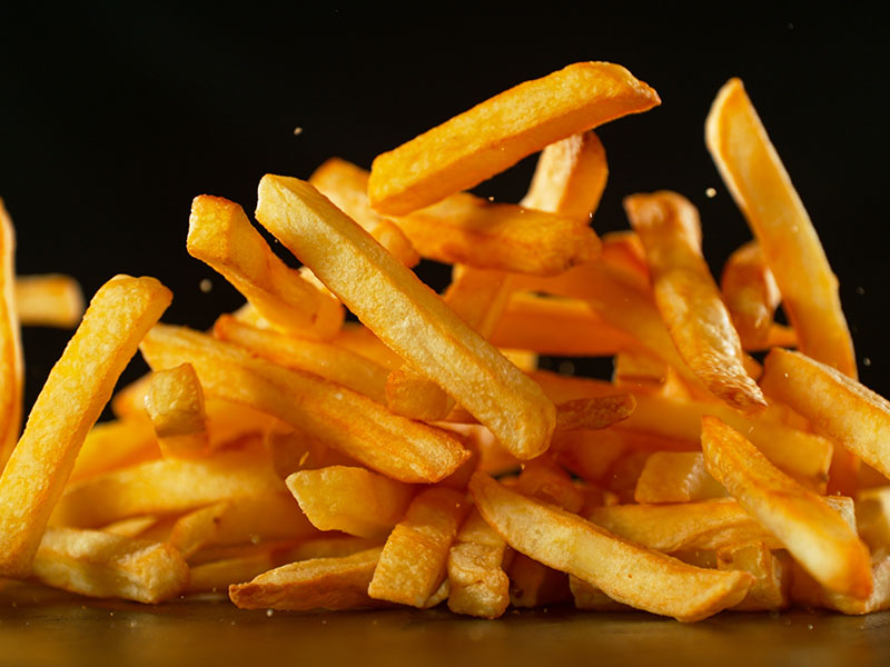 patates kızartması