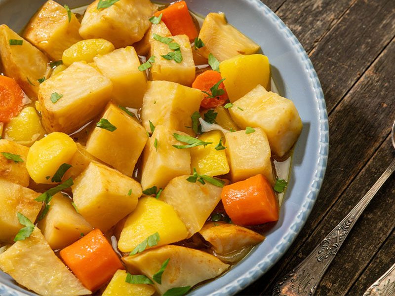 Yemeği Seyreltme veya Dengeleme