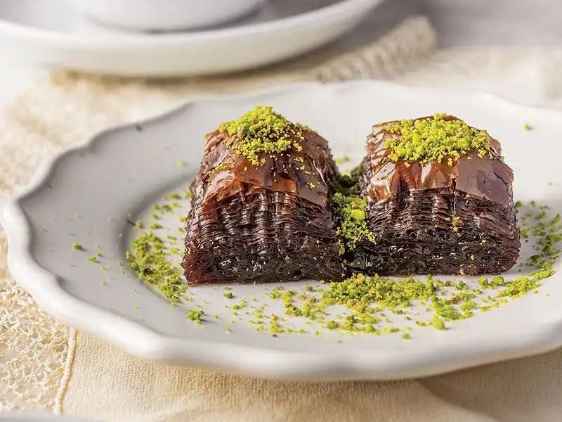 çikolatalı baklava