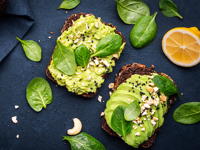 avokado tost