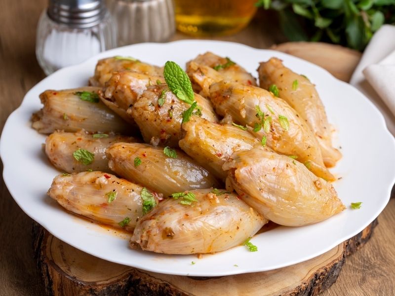 Zeytinyağlı Soğan Dolması Tarifi