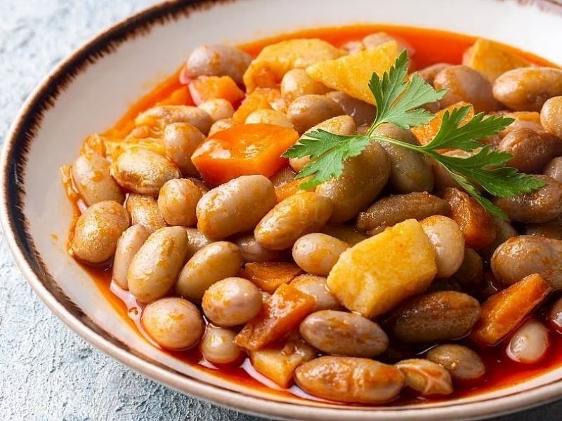 Zeytinyağlı Barbunya