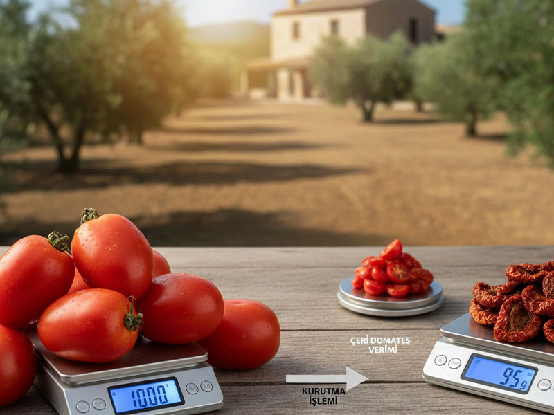 Domates Türünün Etkisi