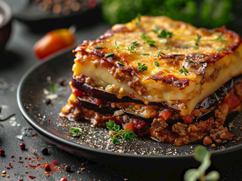Klasik Kıymalı Musakka