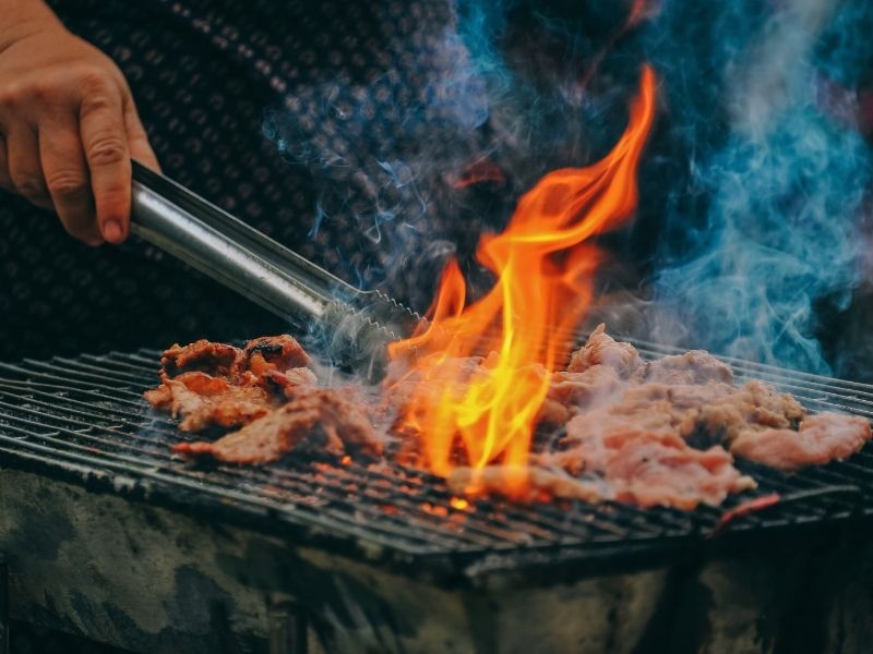 Mangal Telini Ovalayarak Zaman Kaybetmeyin