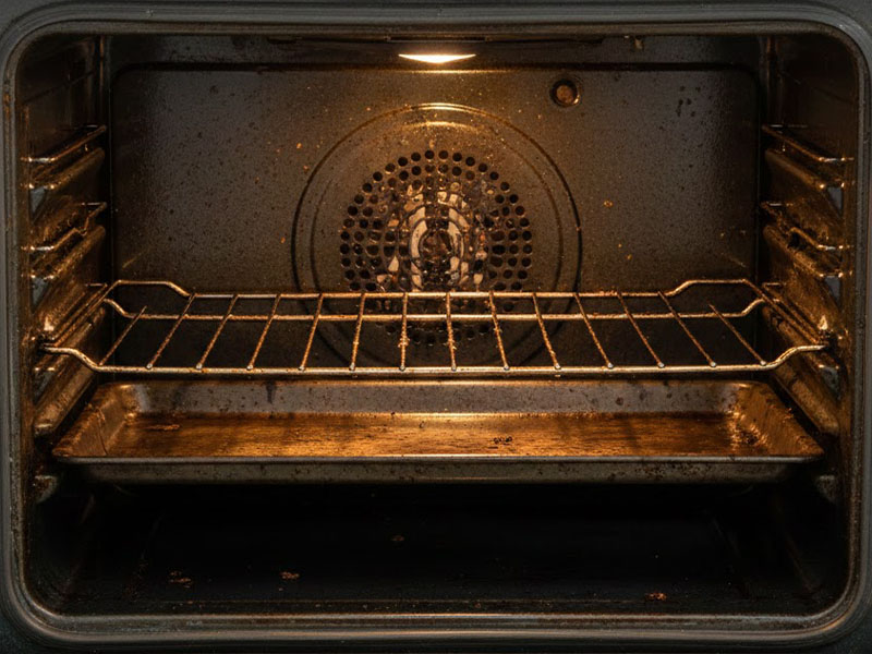 Fırın Temizleyici Sprey Kullanılması