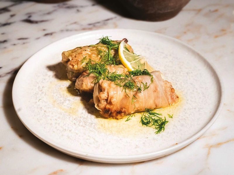 Kestaneli Lahana Sarma (Bursa)