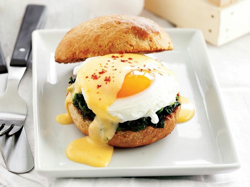 eggs florentine