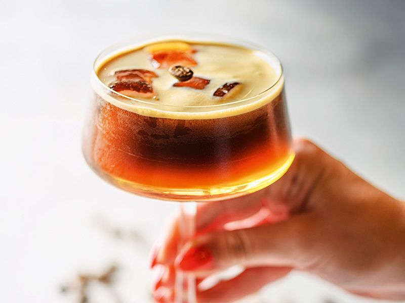 Vanilyalı, Karamelli Ice Americano