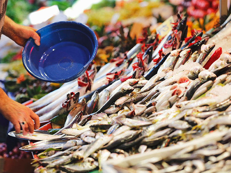Kalın dilimler halinde kesin
