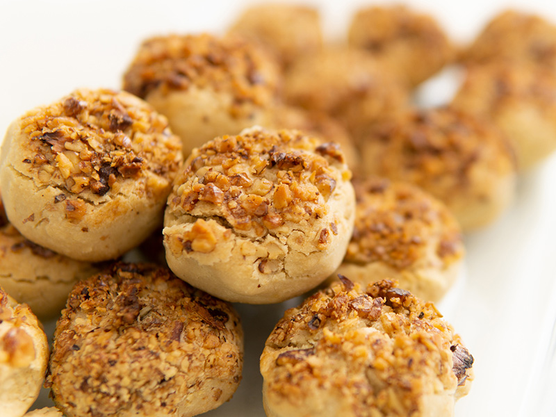 Tahinli Fındıklı Kurabiye