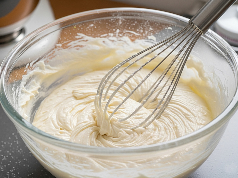 Kremayı Fazla Çırpmayın