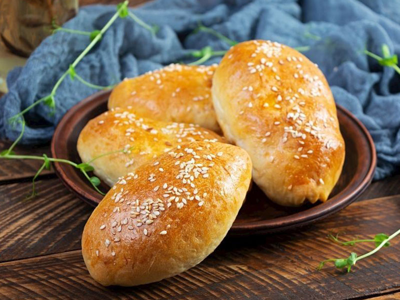 3 Malzemeli Poğaça