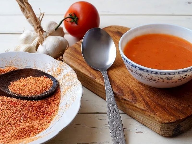 Yoğurtlu Tarhana Çorbası