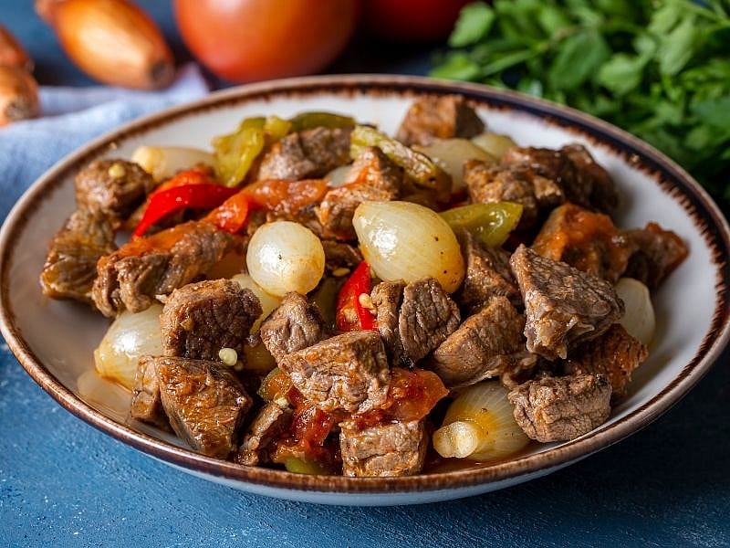 Sebzeli Kuşbaşı Yemeklerinde Zamanlama