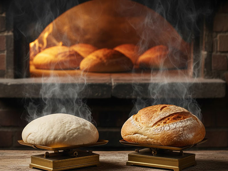 Pişirme Sürecinde Ağırlık Kaybı