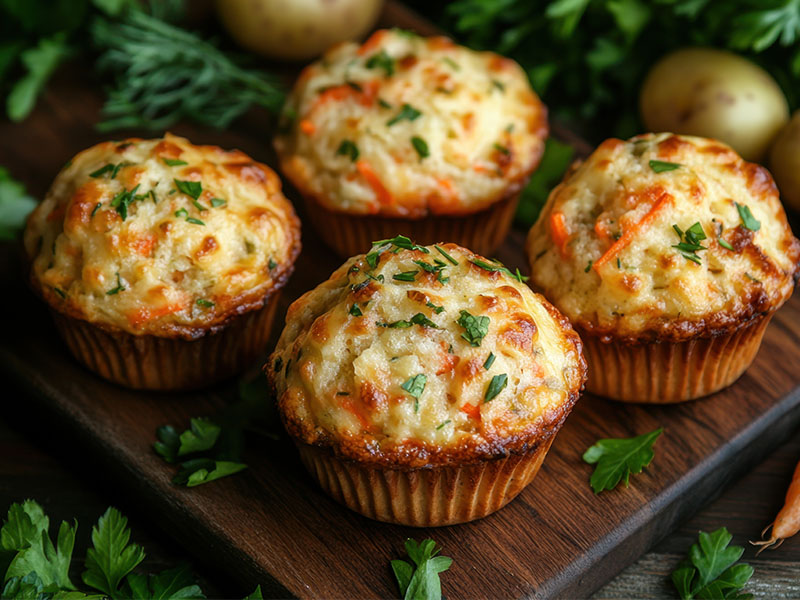 patates muffin