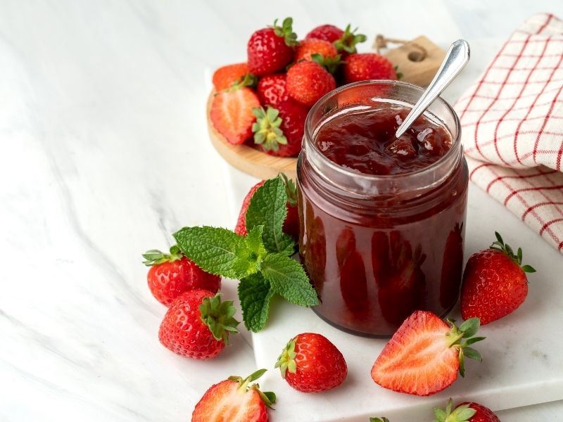 Çilek-Balzemik Reçeli