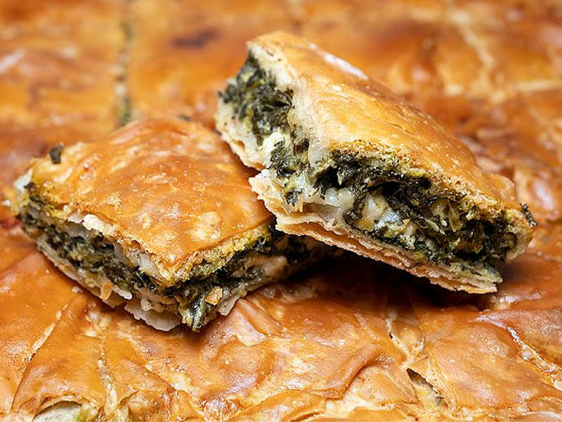 Ispanaklı Börek