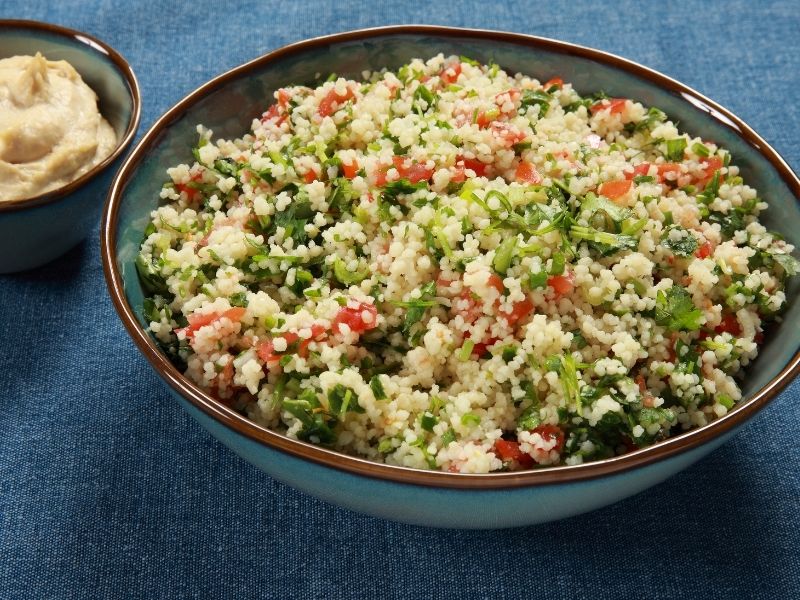 Tabulenin Bulgur Hazırlığı Dokusu İçin En Kritik Aşamadır