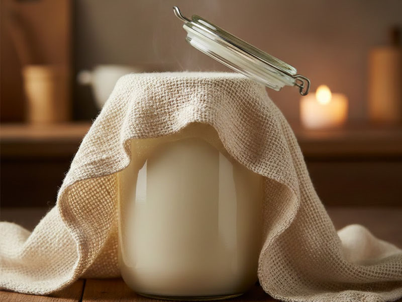 Mayalanma Sırasında Kapağın Durumu