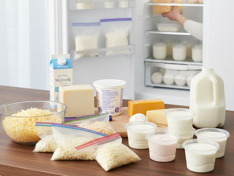 Süt ve süt ürünleri