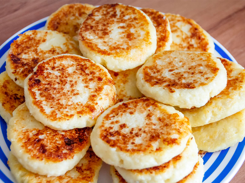 peynirli pankek