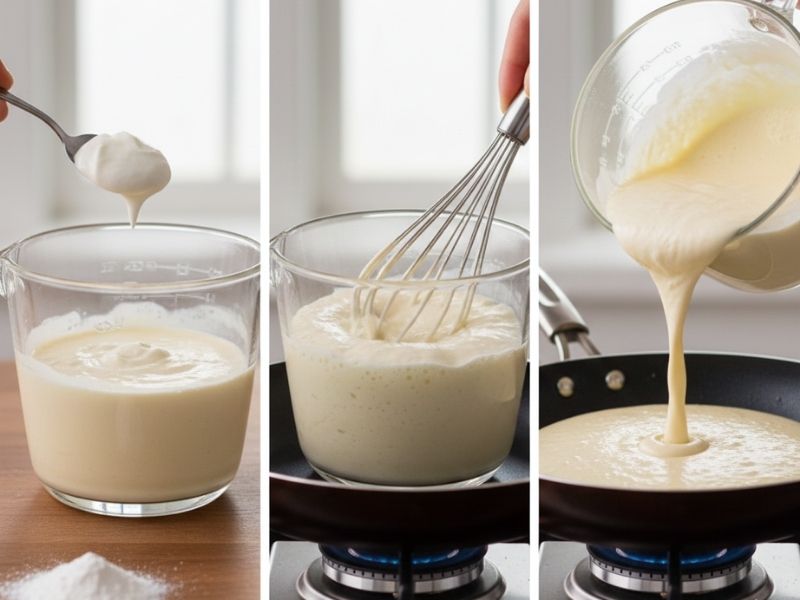 Kabartma ve Kıvam Üzerindeki Etkisi