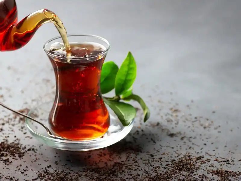 Çay ile Hafif ve Keyifli Bir Eşleşme