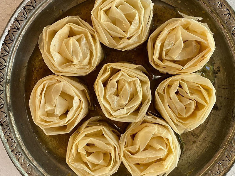 Çorum Baklavası