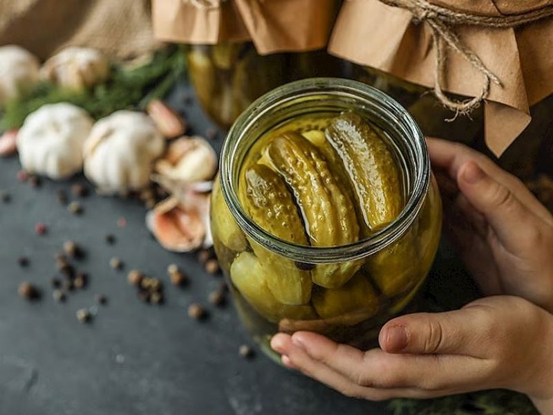 Kavanozda Salatalık Turşusu Tarifi