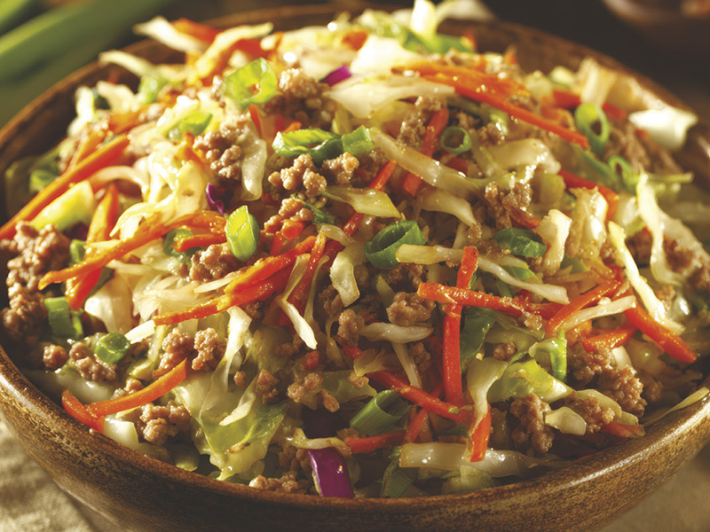 Kıymalı Lahana Makarnası