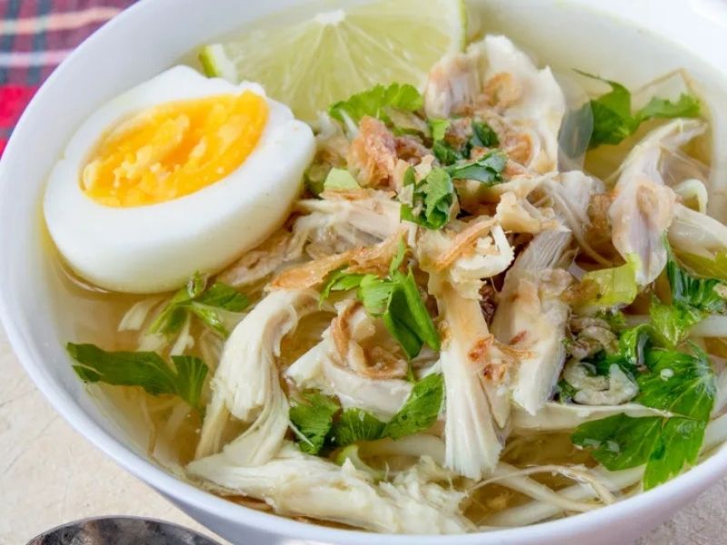 Soto Ayam | Endonezya