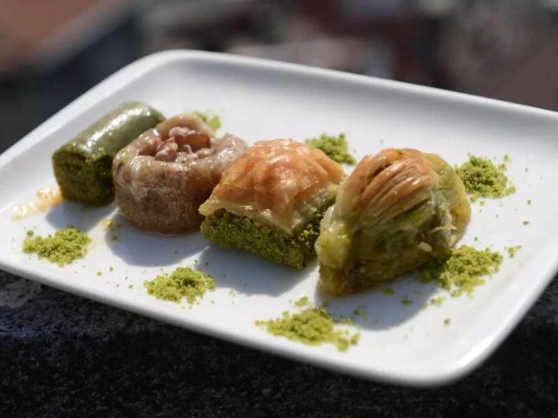 dedeoğlu baklava