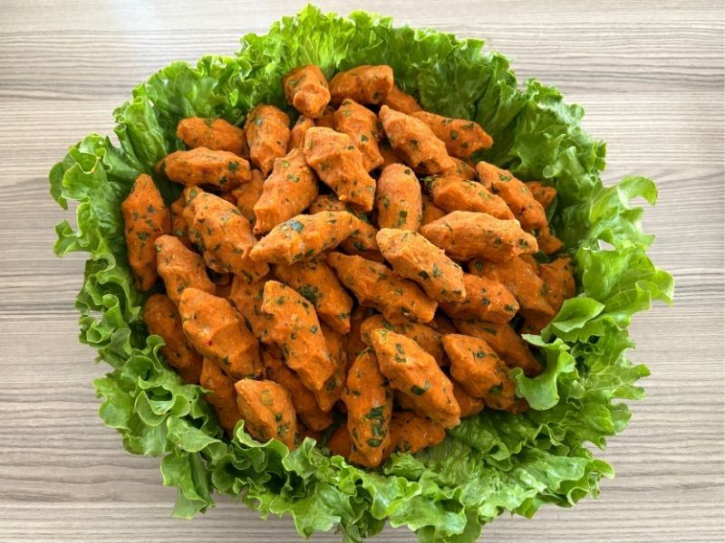 Kırmızı Mercimekli Köfte