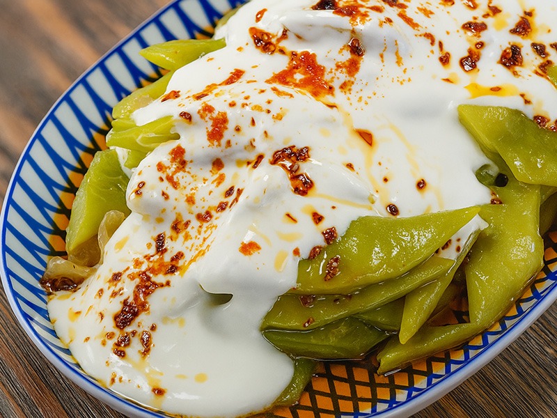 fasulye borani