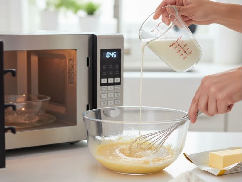 Hızlı Beşamel Sos