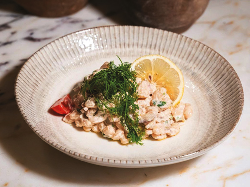 Tahinli Piyaz (Çukurova)