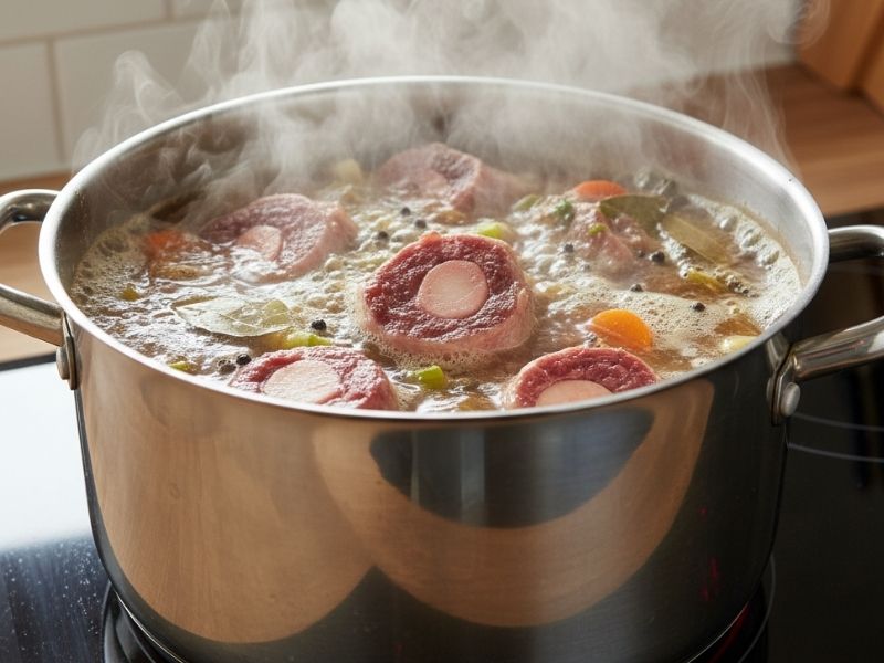 Ön Haşlama Yöntemi